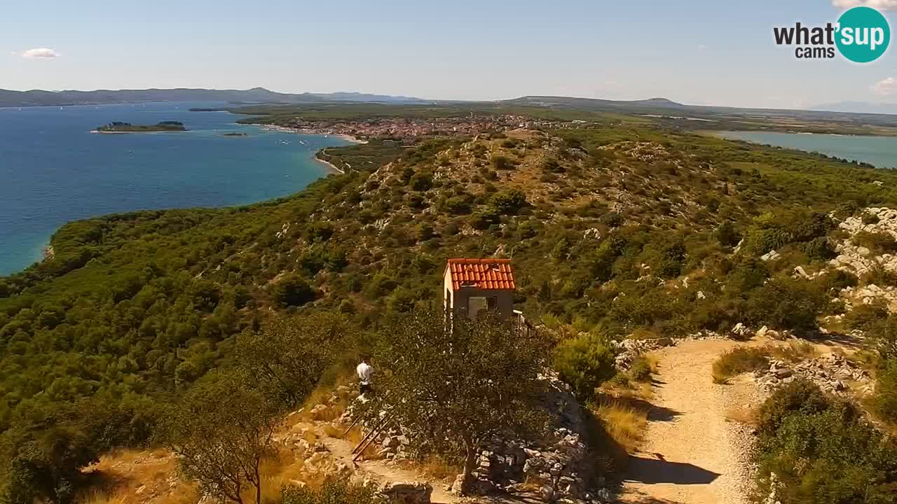 Webcam Pakoštane – Drage – Kornati – Vransko Jezero
