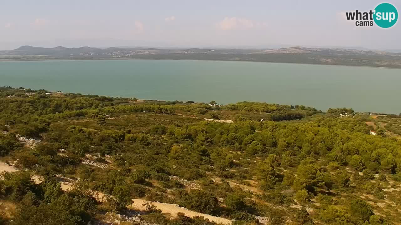 Spletna kamera Pakoštane – Drage – Kornati – Vransko Jezero