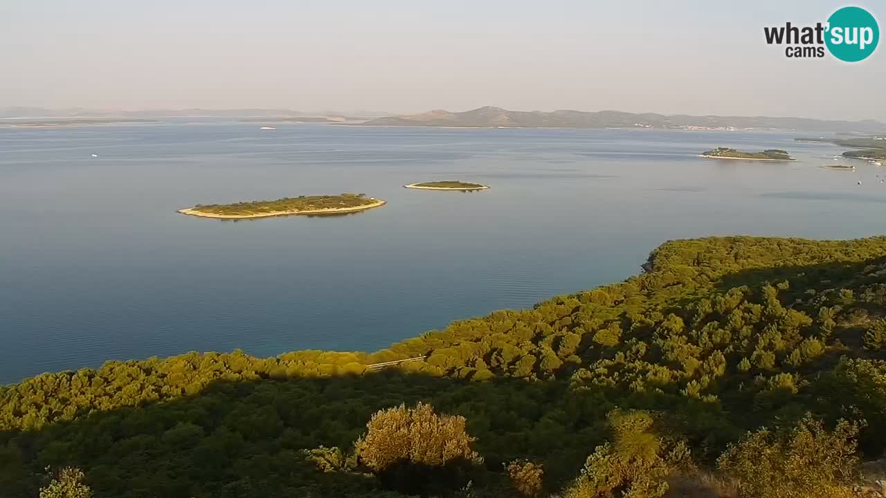 Live cam Pakoštane – Drage – Kornati – Vransko Jezero