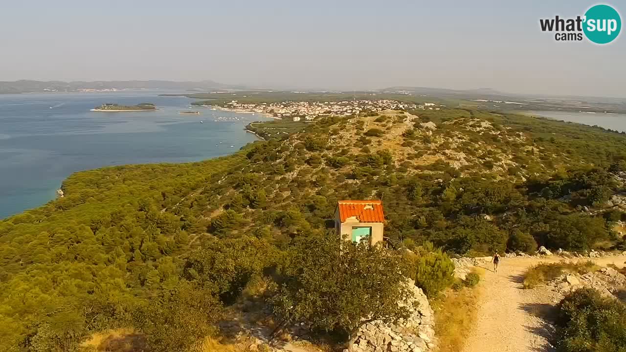 Live cam Pakoštane – Drage – Kornati – Vransko Jezero