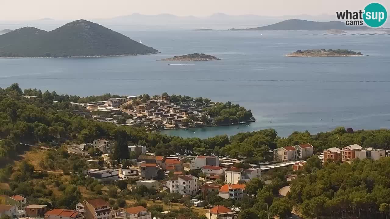 Live cam Pakoštane – Drage – Kornati – Vransko Jezero