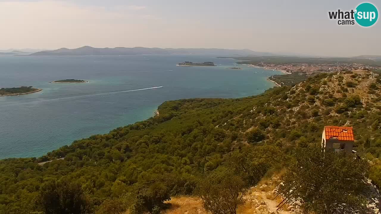 Live cam Pakoštane – Drage – Kornati – Vransko Jezero