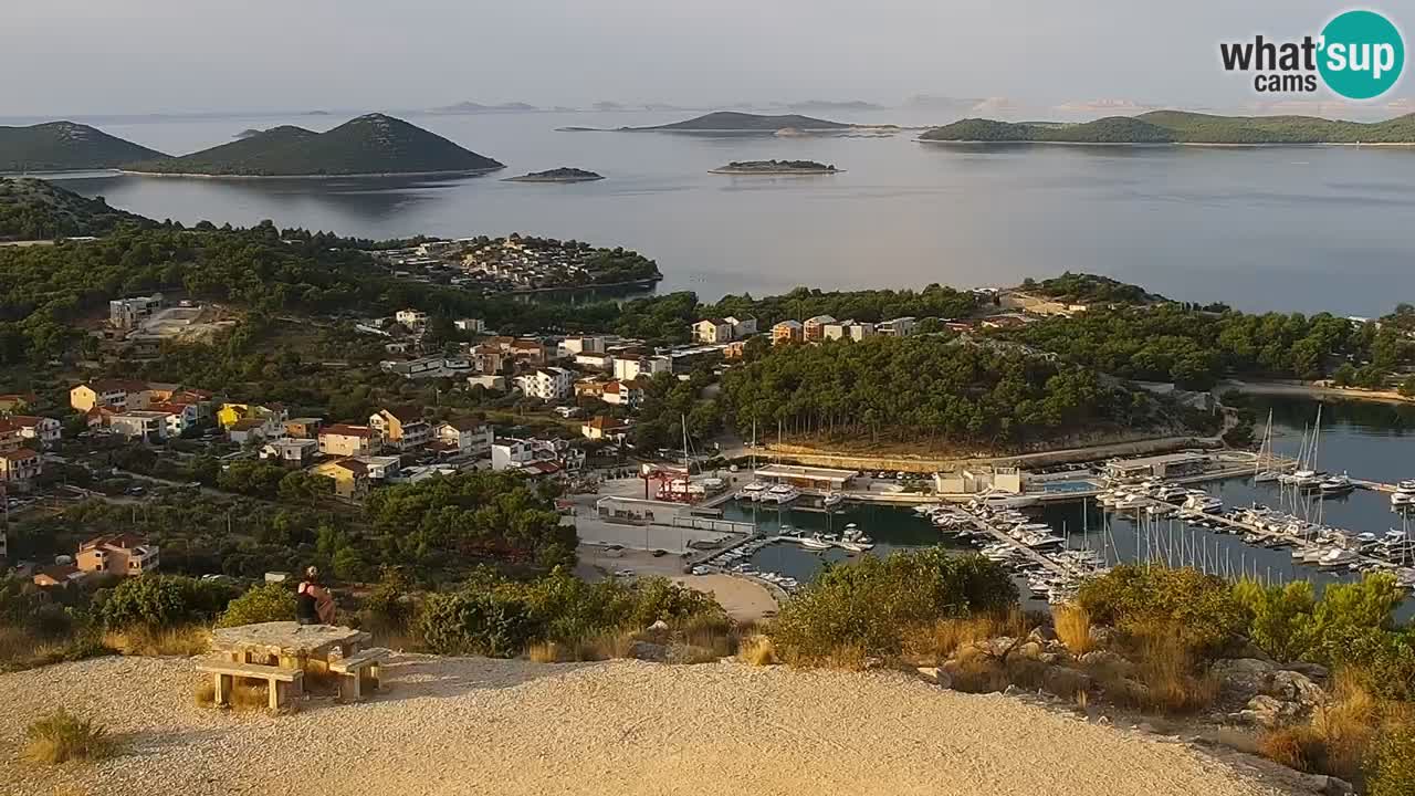 Webcam Pakoštane – Drage – Kornati – Vransko Jezero