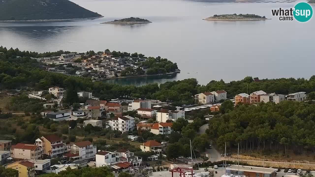 Webcam Pakoštane – Drage – Kornati – Vransko Jezero