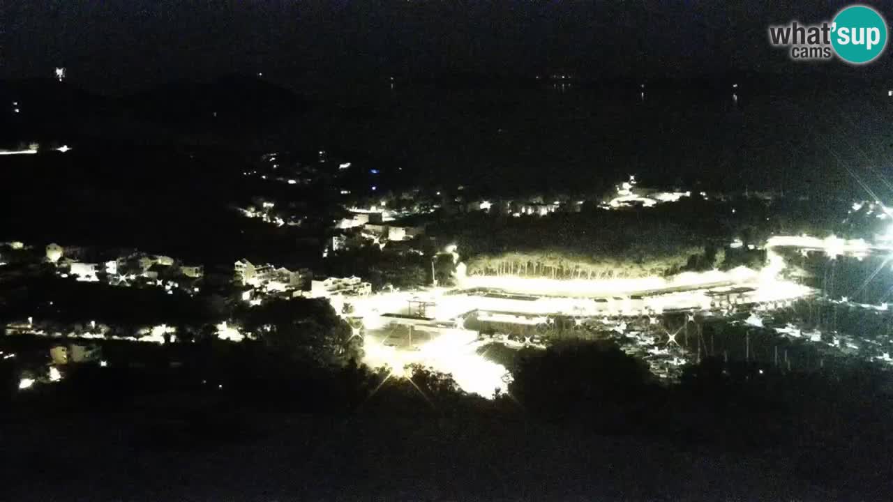 Live cam Pakoštane – Drage – Kornati – Vransko Jezero