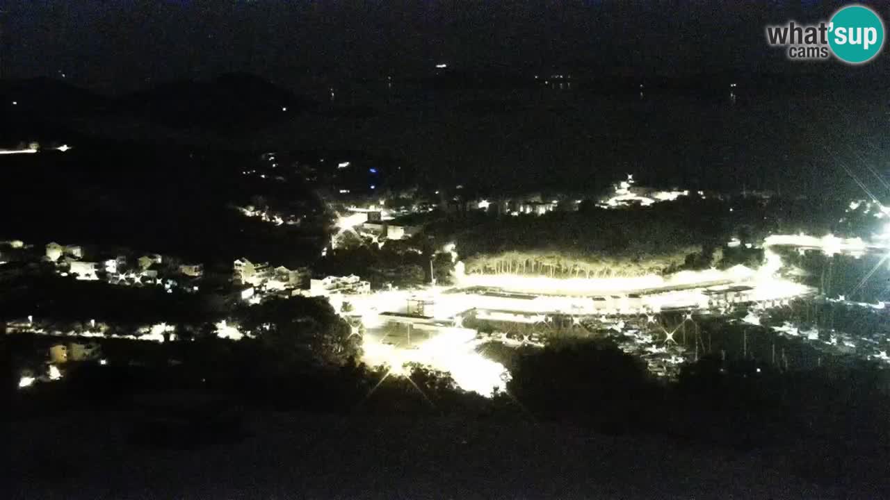 Webcam Pakoštane – Drage – Kornati – Vransko Jezero