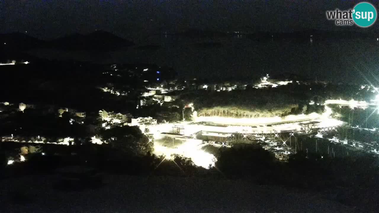 Webcam Pakoštane – Drage – Kornati – Vransko Jezero