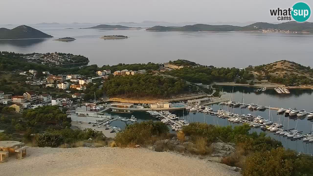 Live cam Pakoštane – Drage – Kornati – Vransko Jezero