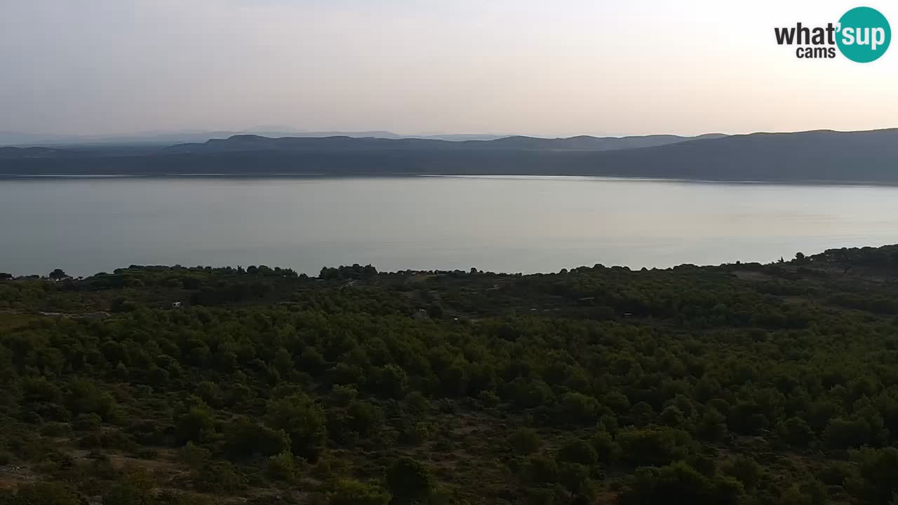 Webcam Pakoštane – Drage – Kornati – Vransko Jezero