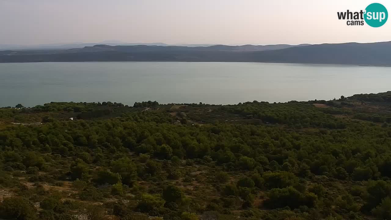 Webcam Pakoštane – Drage – Kornati – Vransko Jezero