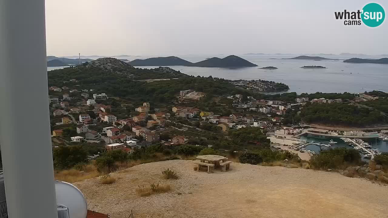 Webcam Pakoštane – Drage – Kornati – Vransko Jezero