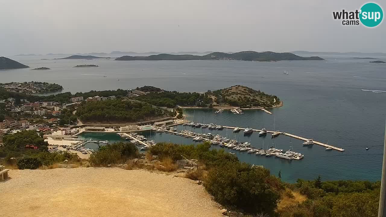 Webcam Pakoštane – Drage – Kornati – Vransko Jezero