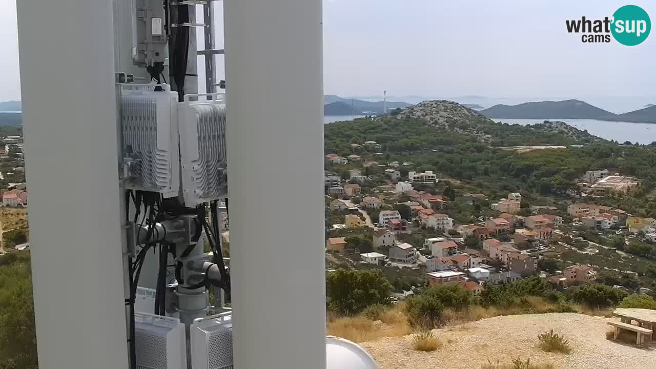 Webcam Pakoštane – Drage – Kornati – Vransko Jezero