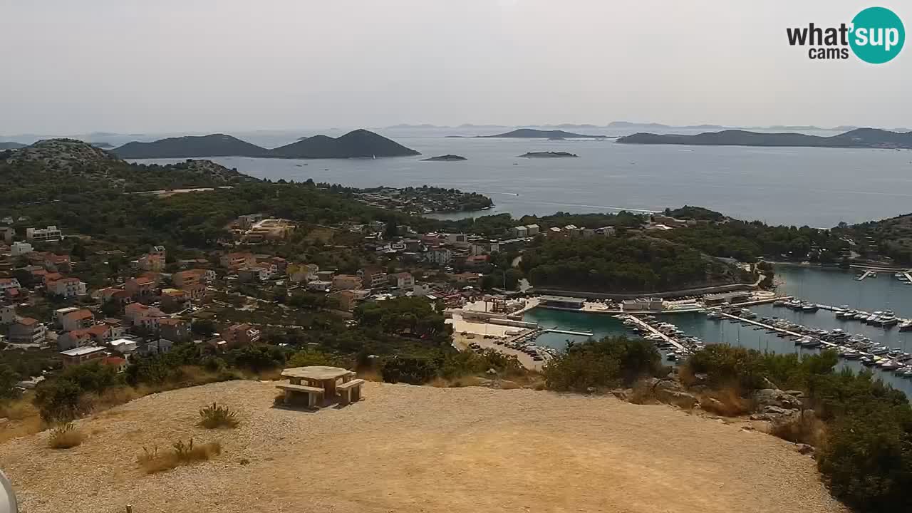 Webcam Pakoštane – Drage – Kornati – Vransko Jezero