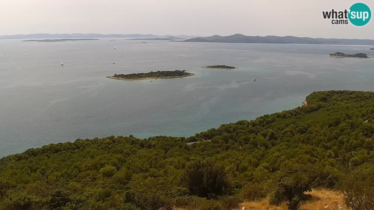 Webcam Pakoštane – Drage – Kornati – Vransko Jezero