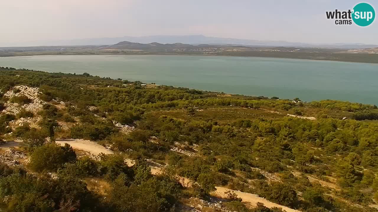 Web kamere Pakoštane – Drage – Kornati – Vransko Jezero