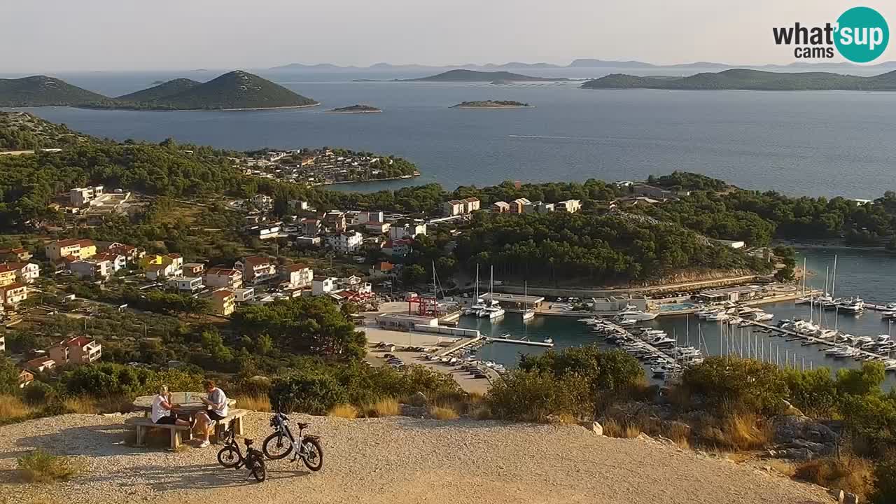 Web kamere Pakoštane – Drage – Kornati – Vransko Jezero