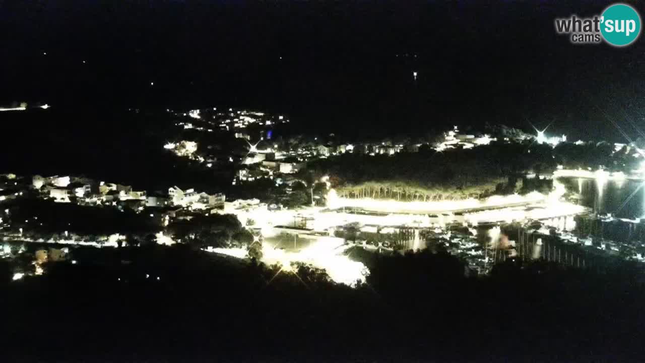 Webcam Pakoštane – Drage – Kornati – Vransko Jezero