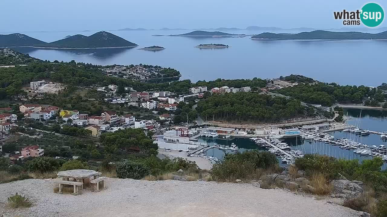Webcam Pakoštane – Drage – Kornati – Vransko Jezero