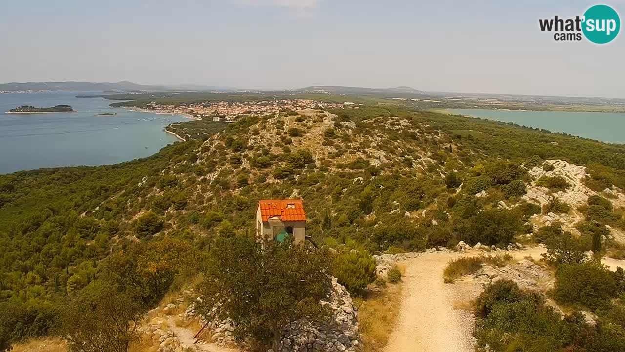 Webcam Pakoštane – Drage – Kornati – Vransko Jezero