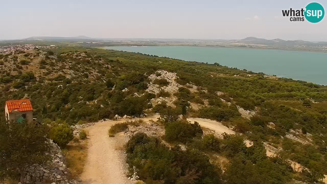 Livecam Pakoštane – Drage – Kornati – Vransko Jezero