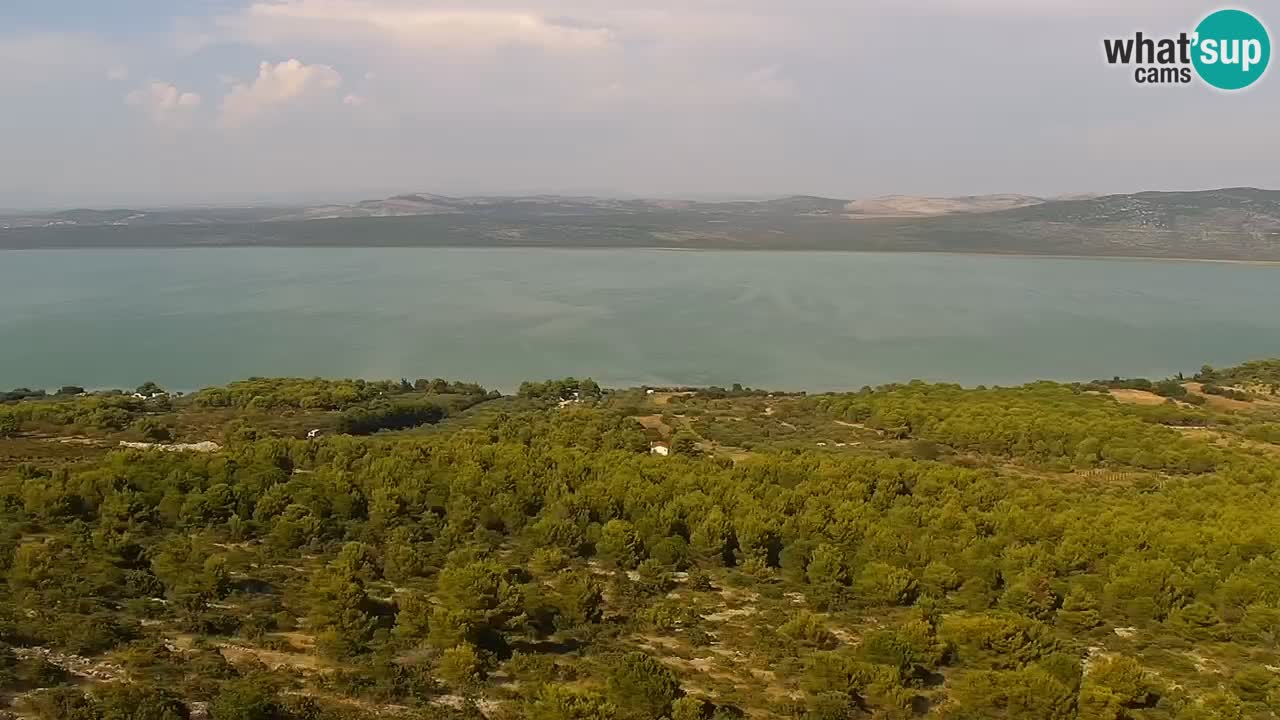 Live cam Pakoštane – Drage – Kornati – Vransko Jezero