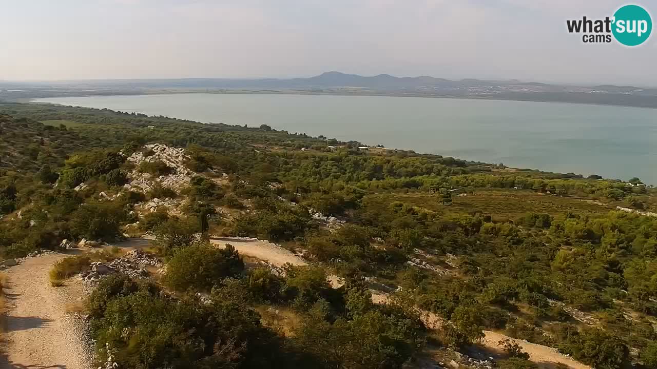 Webcam Pakoštane – Drage – Kornati – Vransko Jezero
