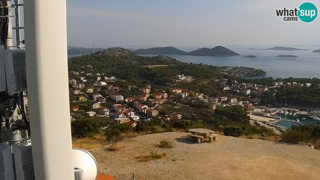 Webcam Pakoštane – Drage – Kornati – Vransko Jezero