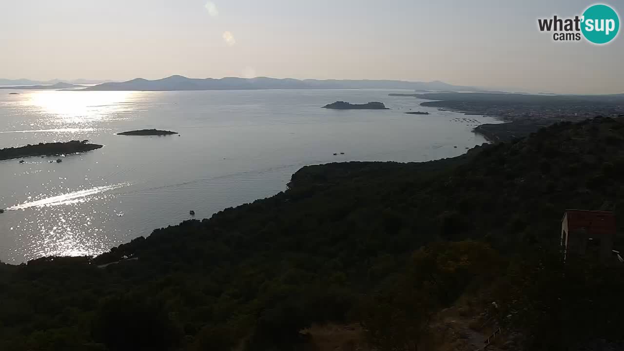 Live cam Pakoštane – Drage – Kornati – Vransko Jezero