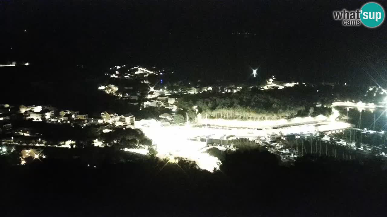 Webcam Pakoštane – Drage – Kornati – Vransko Jezero