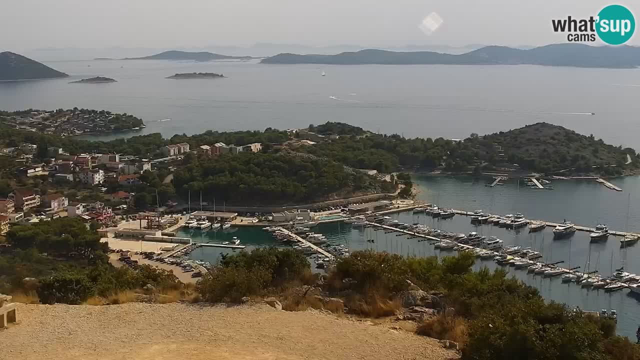 Livecam Pakoštane – Drage – Kornati – Vransko Jezero