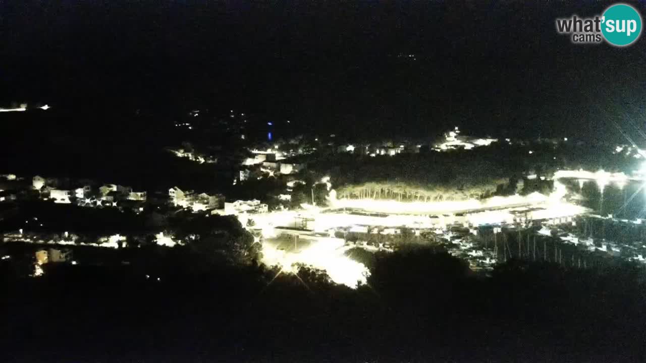 Livecam Pakoštane – Drage – Kornati – Vransko Jezero