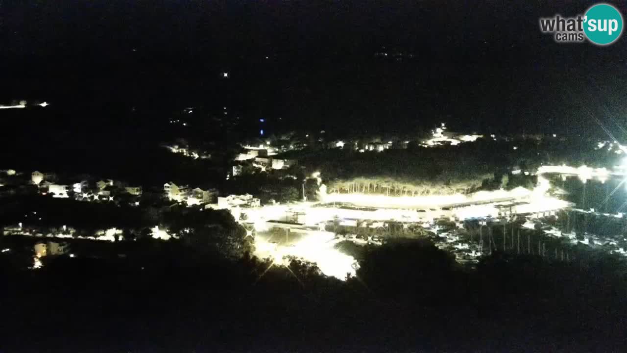 Live cam Pakoštane – Drage – Kornati – Vransko Jezero