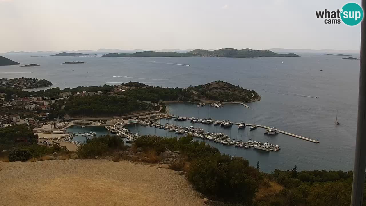 Webcam Pakoštane – Drage – Kornati – Vransko Jezero