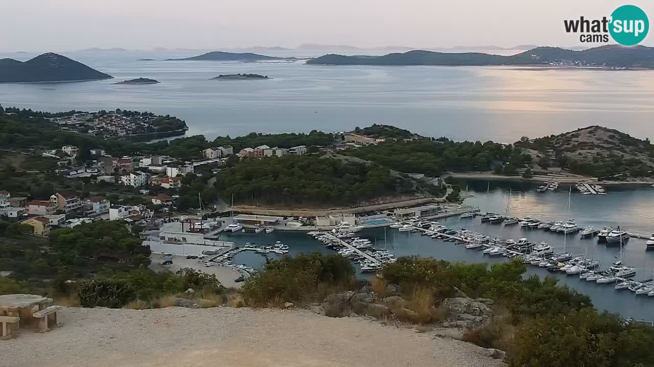 Web kamere Pakoštane – Drage – Kornati – Vransko Jezero