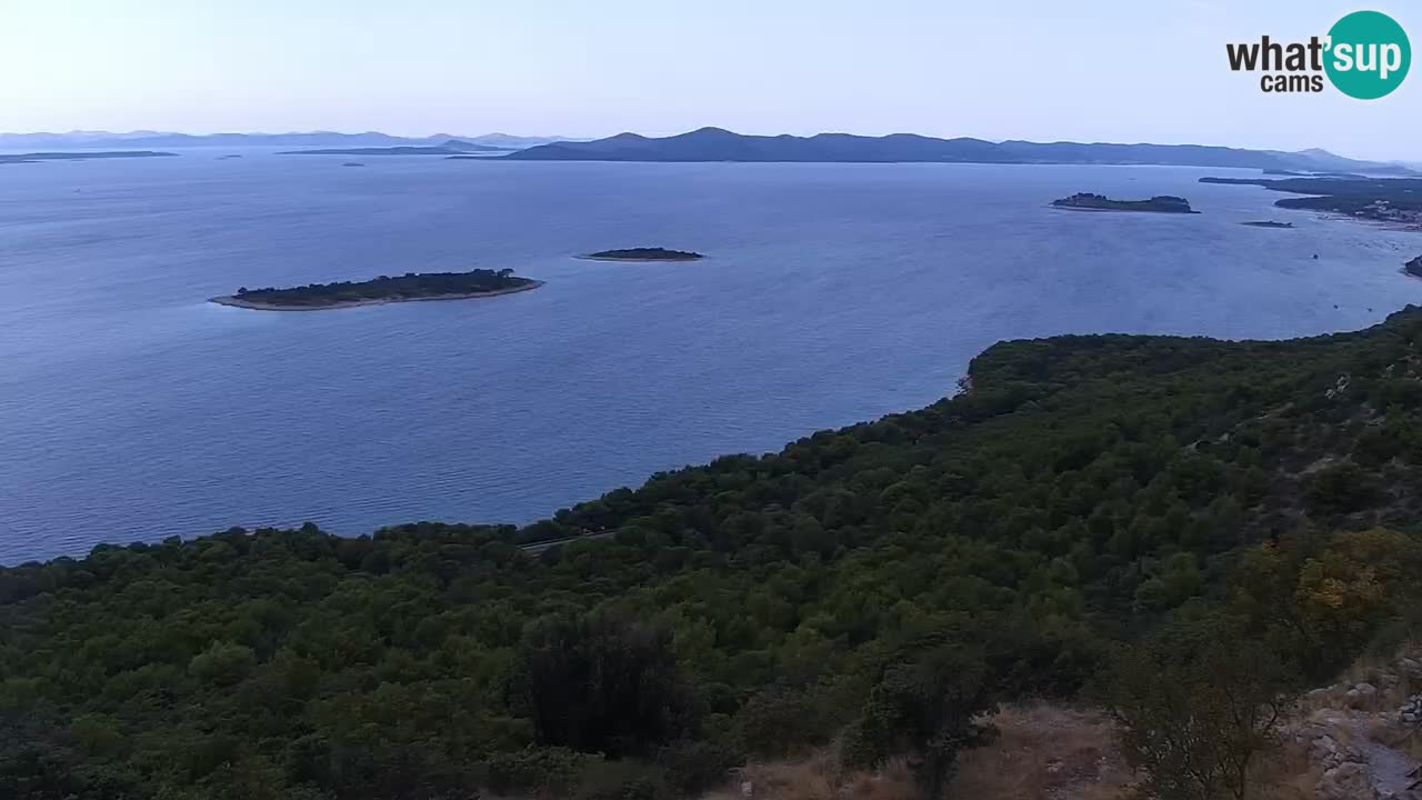 Livecam Pakoštane – Drage – Kornati – Vransko Jezero
