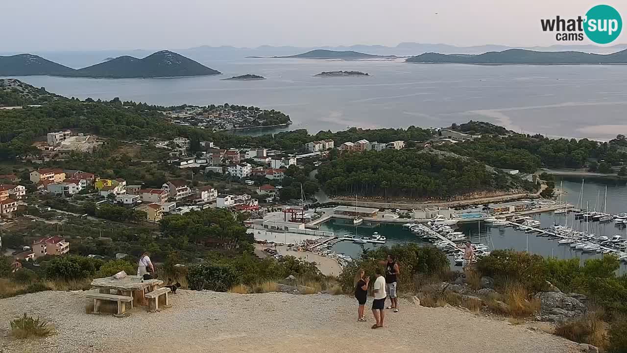 Webcam Pakoštane – Drage – Kornati – Vransko Jezero
