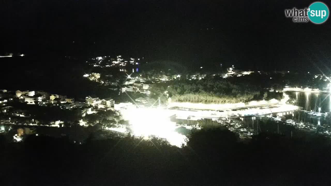 Livecam Pakoštane – Drage – Kornati – Vransko Jezero