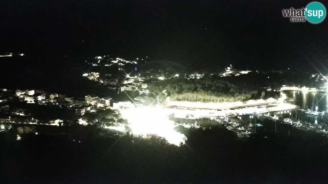 Spletna kamera Pakoštane – Drage – Kornati – Vransko Jezero