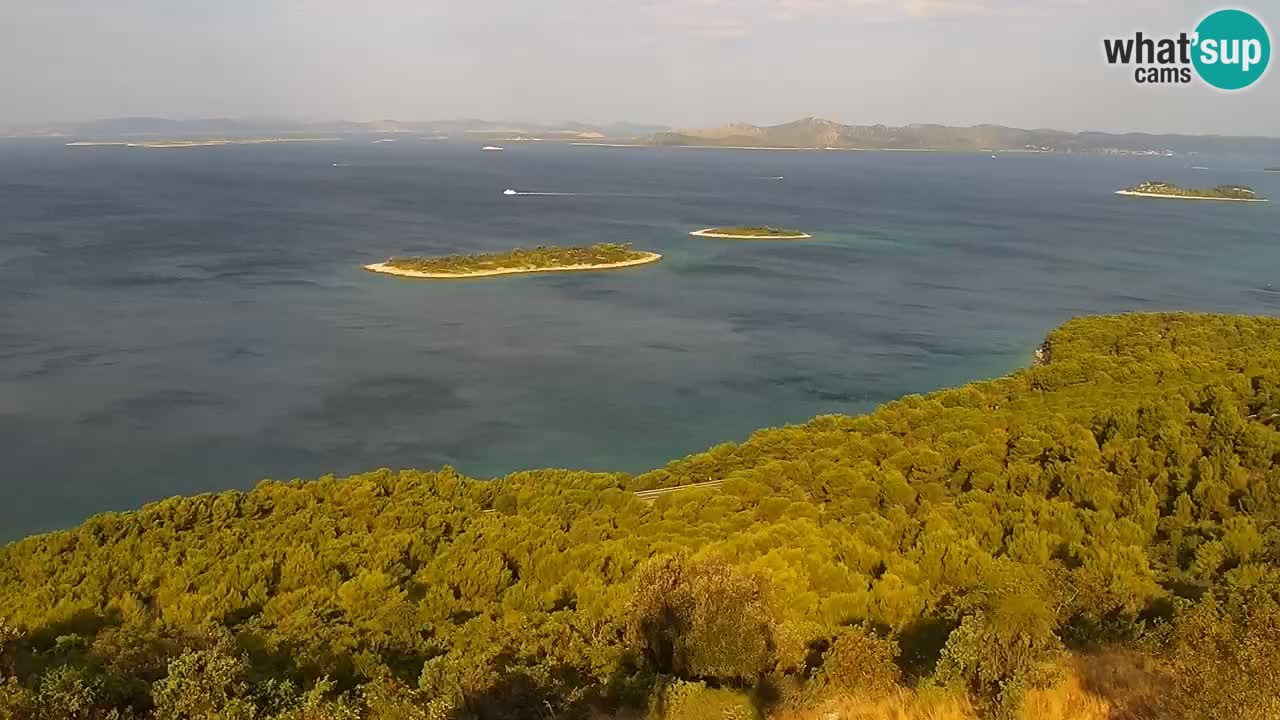Web kamere Pakoštane – Drage – Kornati – Vransko Jezero