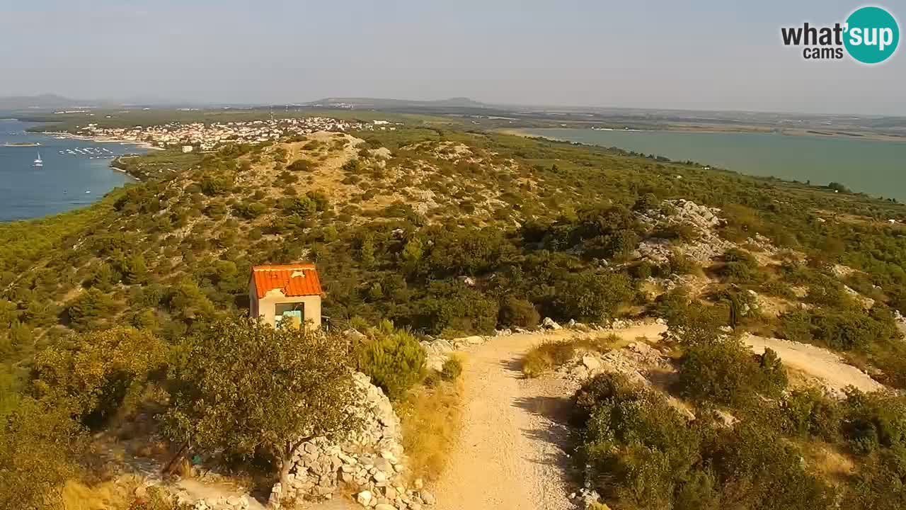 Web kamere Pakoštane – Drage – Kornati – Vransko Jezero