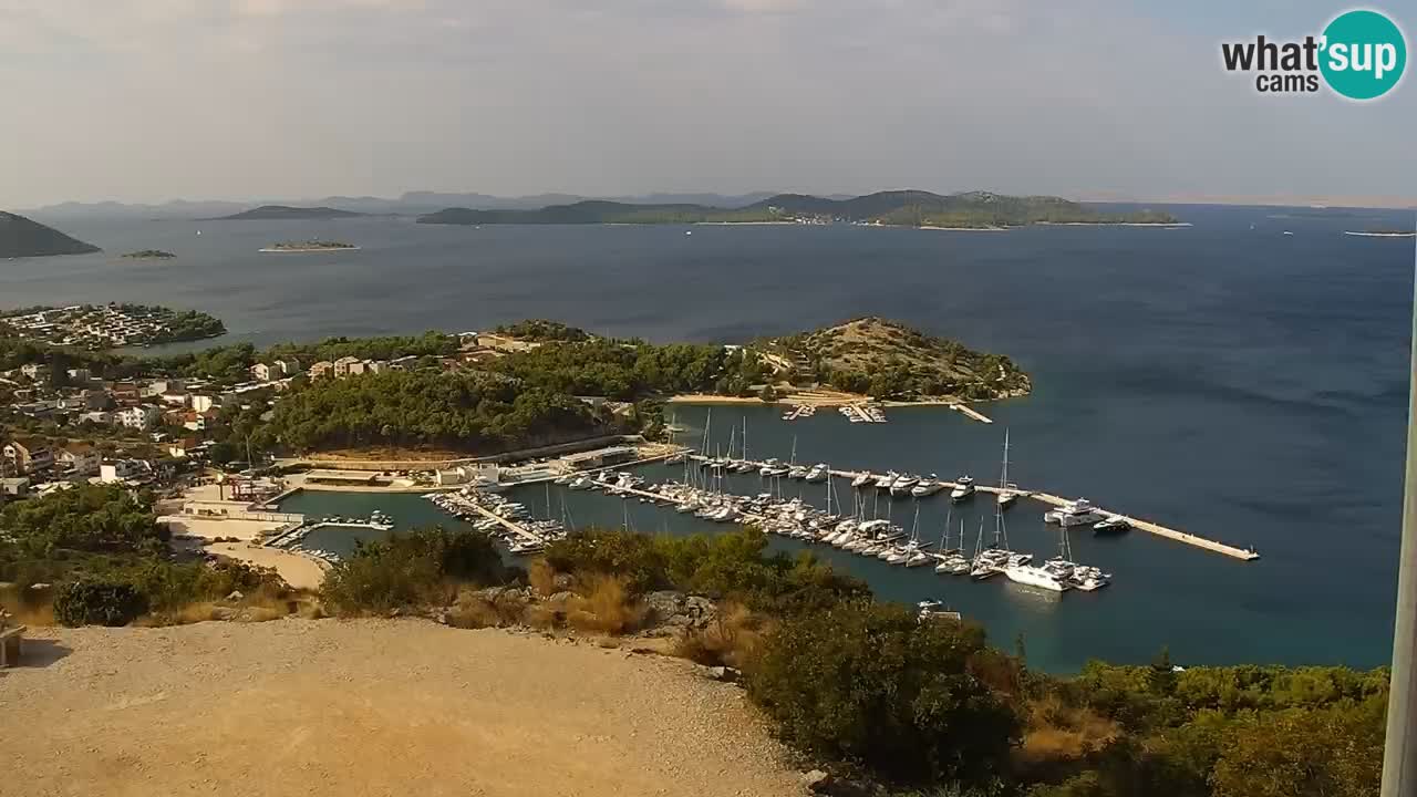 Webcam Pakoštane – Drage – Kornati – Vransko Jezero