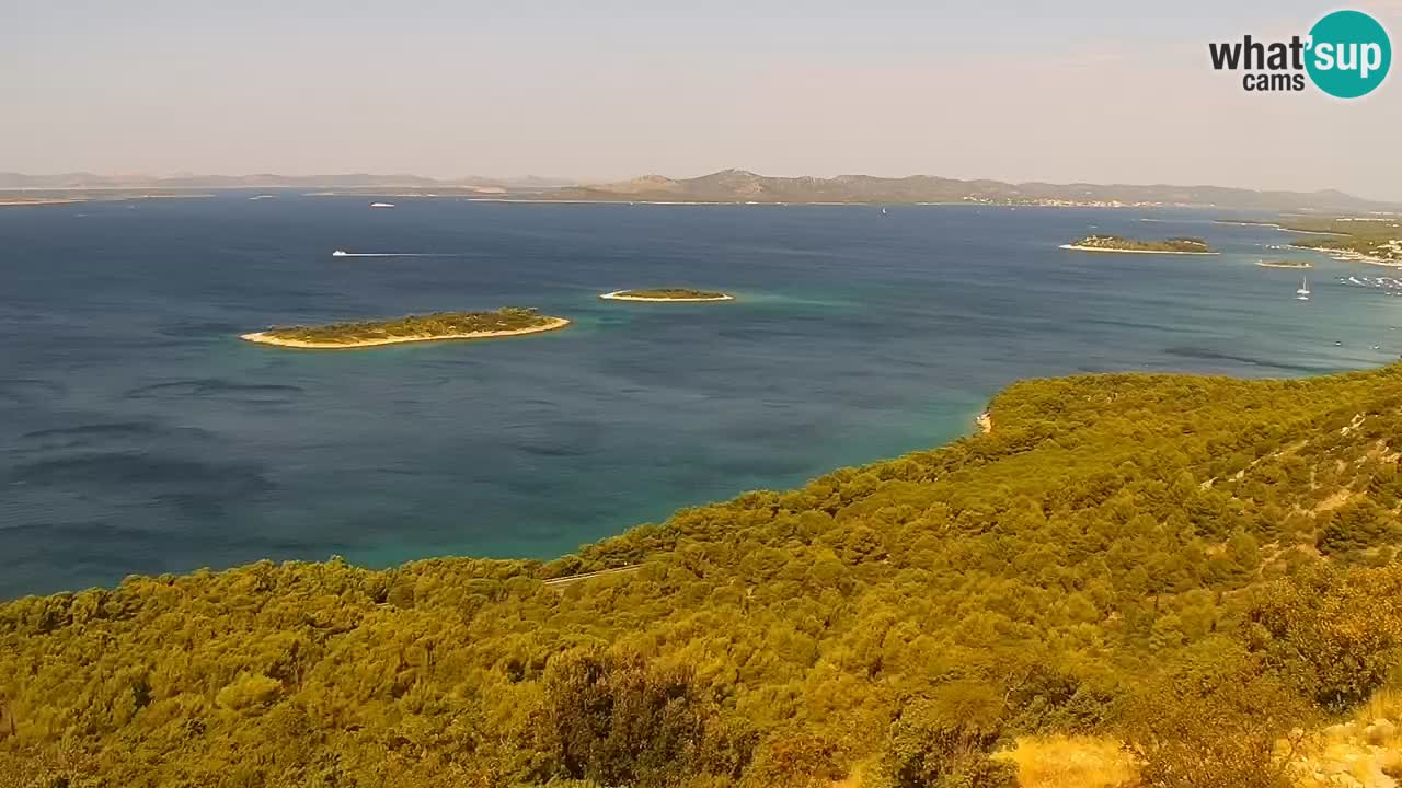 Webcam Pakoštane – Drage – Kornati – Vransko Jezero