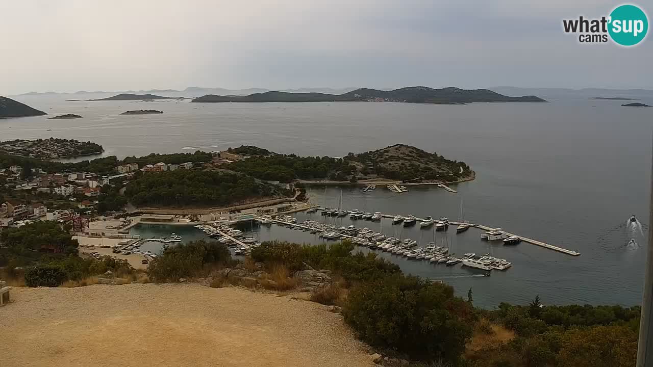 Web kamere Pakoštane – Drage – Kornati – Vransko Jezero