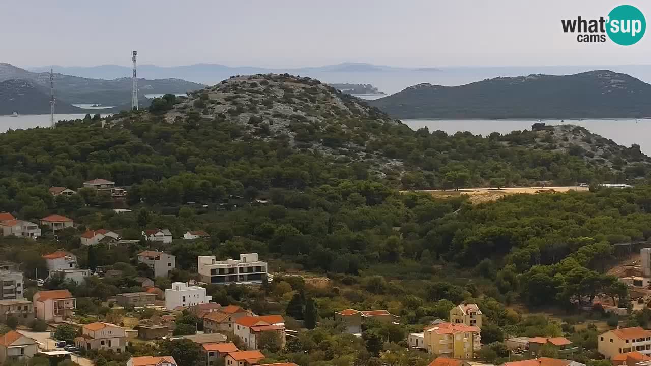 Webcam Pakoštane – Drage – Kornati – Vransko Jezero