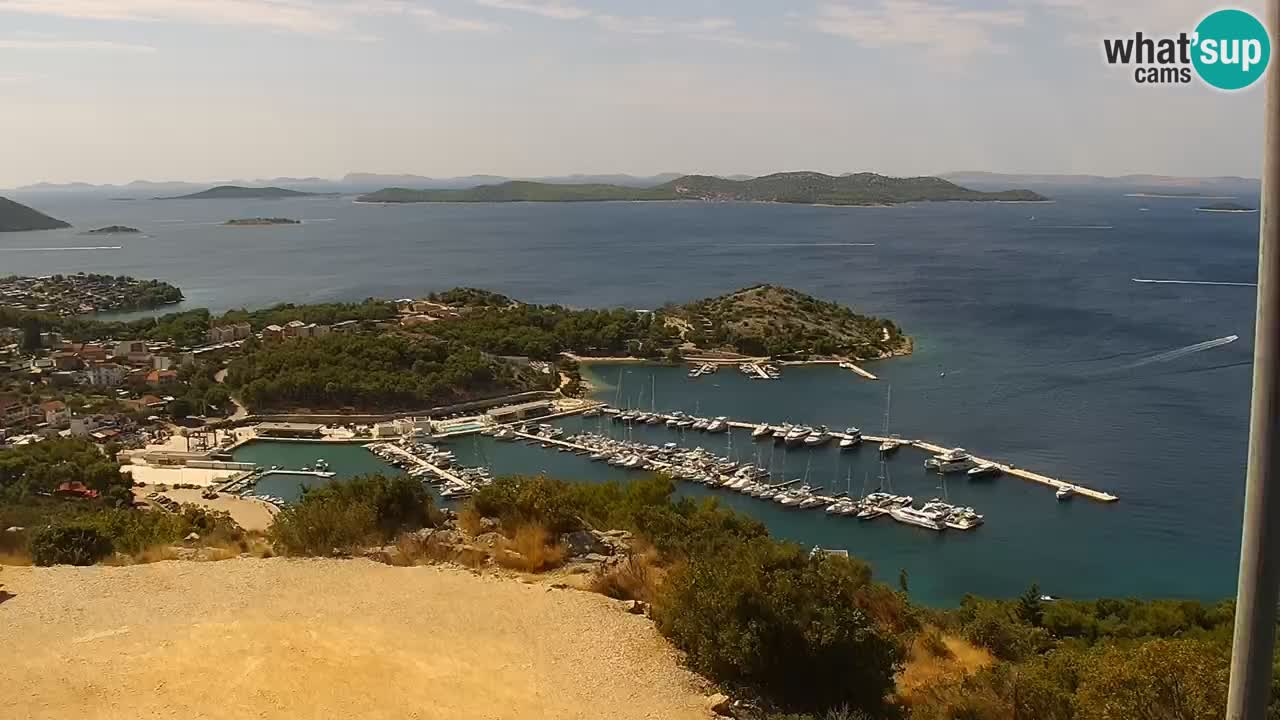 Live cam Pakoštane – Drage – Kornati – Vransko Jezero