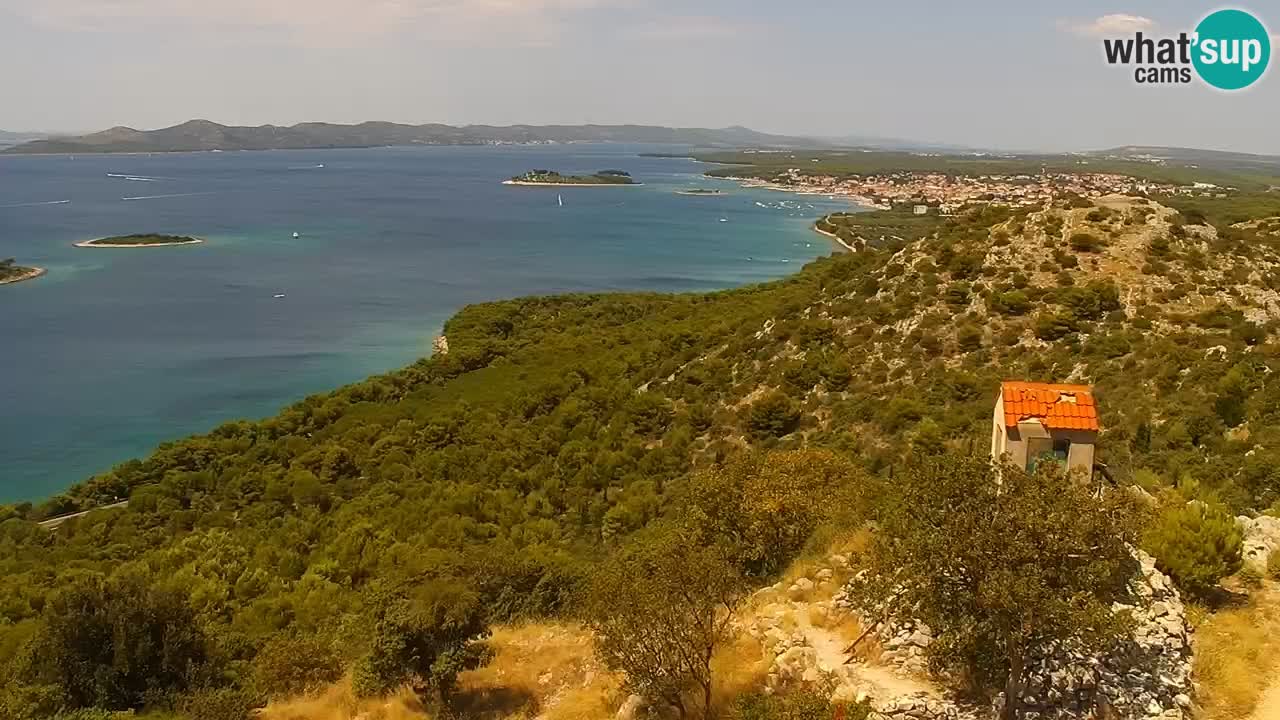 Webcam Pakoštane – Drage – Kornati – Vransko Jezero