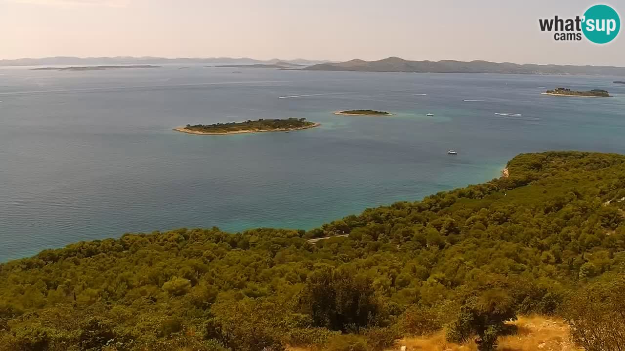 Live cam Pakoštane – Drage – Kornati – Vransko Jezero