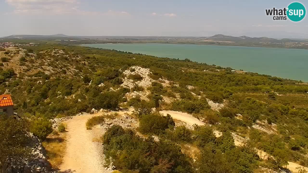 Live cam Pakoštane – Drage – Kornati – Vransko Jezero