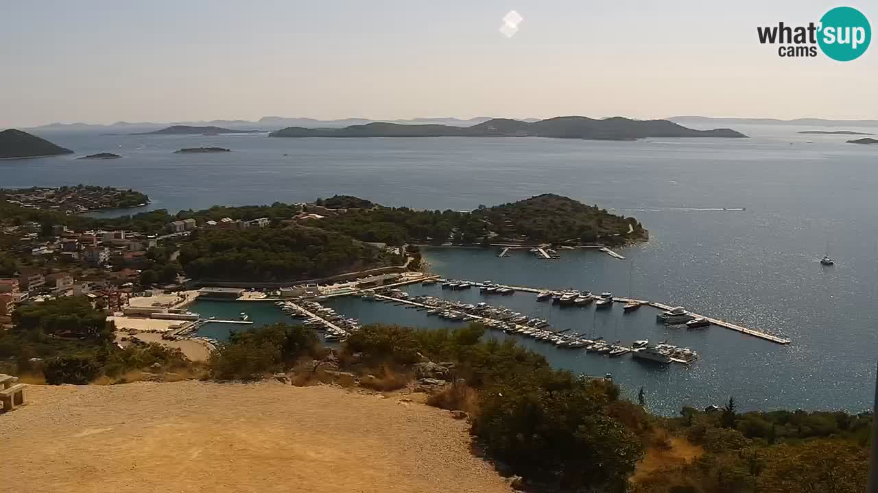 Web kamere Pakoštane – Drage – Kornati – Vransko Jezero